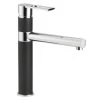 Carron Phoenix Reno Single Lever Kitchen Tap - Jet Black - 115.0189.492 -Kitchen Sale Shop 115.0189.492