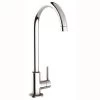 Carron Phoenix Savoy Single Lever Kitchen Tap - Chrome - 115.0254.455