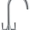 Franke Filterflow Doric Kitchen Mixer Tap - Chrome - 120.0615.357