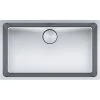 Franke Mythos 1 Bowl Undermount Kitchen Sink MYX 110-70 - Stainless Steel - 122.0607.061 -Kitchen Sale Shop 122.0607.061 2