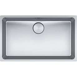 Franke Mythos 1 Bowl Undermount Kitchen Sink MYX 110-70 - Stainless Steel - 122.0607.061