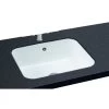 Carron Phoenix Carlow 105 1 Bowl Ceramic Kitchen Sink & Waste - 126.0659.184