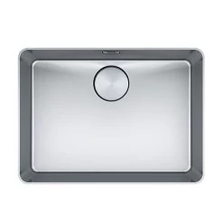 Franke Mythos 1 Bowl Inset Kitchen Sink MYX 210-55 - Stainless Steel - 127.0607.101