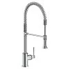 AXOR Montreux Single Lever Kitchen Mixer Tap 210 Semi-Pro Eco - Chrome - 16585000 -Kitchen Sale Shop 16585000 1