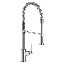 AXOR Montreux Single Lever Kitchen Mixer Tap 210 Semi-Pro Eco - Chrome - 16585000