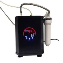 Perrin & Rowe 3-in-1 Hot Kitchen Tap With C-spout - Polished Brass -Kitchen Sale Shop 1712br 1