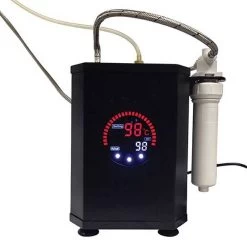 Perrin & Rowe 3-in-1 Hot Water Kitchen Tap With C-Spout - Chrome - 1712CP -Kitchen Sale Shop 1712cp 2