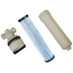 Perrin & Rowe 3-in-1 Hot Kitchen Tap With C-Spout - Satin Brass - 1712SB -Kitchen Sale Shop 1712sb 2