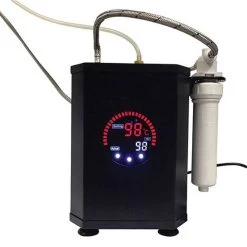 Perrin & Rowe 3-in-1 Hot Kitchen Tap - Polished Brass - 1737BR -Kitchen Sale Shop 1737br 2