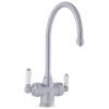 Perrin & Rowe 3-in-1 Hot Water Kitchen Tap - Chrome - 1937CP
