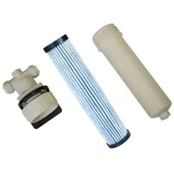 Perrin & Rowe 3-in-1 Hot Kitchen Tap - Pewter - 1970PF -Kitchen Sale Shop 1970pf 1