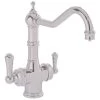 Perrin & Rowe 3-in-1 Hot Kitchen Tap - Pewter - 1970PF -Kitchen Sale Shop 1970pf