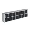 Franke Charcoal Filter H For Cooker Hoods - 112.0548.448