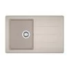 Franke Basis 1 Bowl Fragranite Inset Sink Reversible BFG 611-78 - Coffee - 114.0253.150 -Kitchen Sale Shop 1 1 114.0253.150