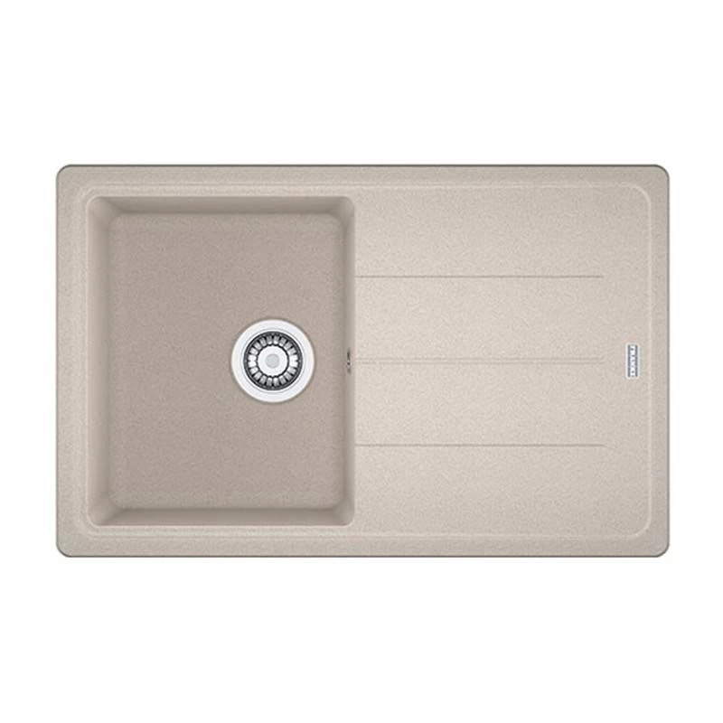 Franke Basis 1 Bowl Fragranite Inset Sink Reversible BFG 611-78 - Coffee - 114.0253.150 3 Franke Basis 1 Bowl Fragranite Inset Sink Reversible BFG 611-78 - Coffee - 114.0253.150