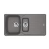 Franke Antea Fragranite 1.5 Bowl Inset Kitchen Sink Reversible AZG 651-97 - Stone Grey - 114.0633.740 -Kitchen Sale Shop 1 1 114.0633.740
