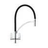 Franke Zelus Pull Out Kitchen Tap - Chrome/Black Hose - 115.0567.596 2 Franke Zelus Pull Out Kitchen Tap - Chrome/Black Hose - 115.0567.596 -Kitchen Sale Shop 1 1 115.0567.596