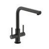Carron Phoenix Rosolina L Spout Kitchen Tap - Matt Black - 115.0605.457 1 Carron Phoenix Rosolina L Spout Kitchen Tap - Matt Black - 115.0605.457 -Kitchen Sale Shop 1 1 115.0605.457