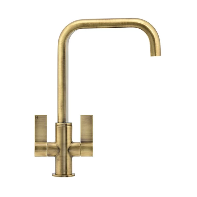Franke Orlando Kitchen Mixer Tap - Brass - 115.0605.462 3 Franke Orlando Kitchen Mixer Tap - Brass - 115.0605.462