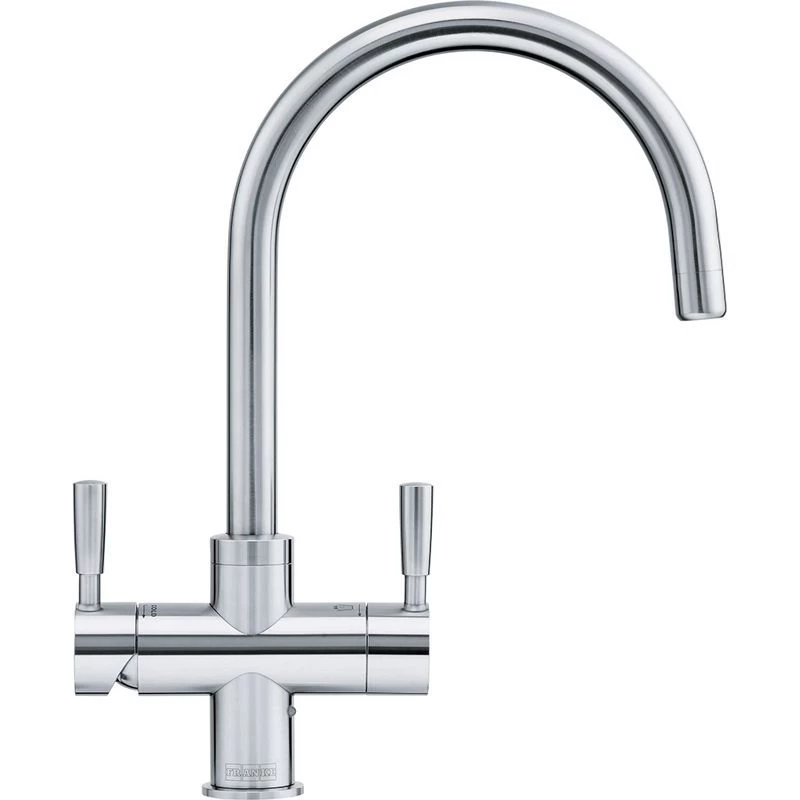 Franke Omni Original 4-in-1 Manual Kitchen Tap - Stainless Steel - 119.0389.913 4 Franke Omni Original 4-in-1 Manual Kitchen Tap - Stainless Steel - 119.0389.913 - Image 2
