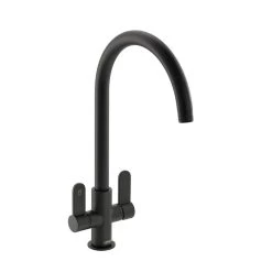 Carron Phoenix Sift Filter Kitchen Tap - Matt Black - 120.0608.961