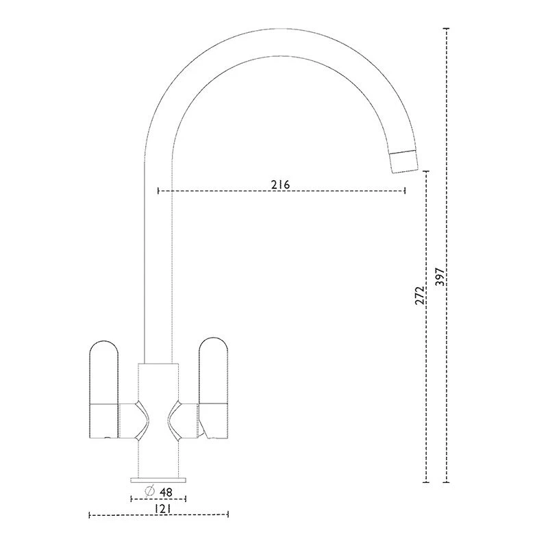 Carron Phoenix Sift Filter Kitchen Tap - Matt Black - 120.0608.961 4 Carron Phoenix Sift Filter Kitchen Tap - Matt Black - 120.0608.961 - Image 2