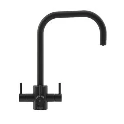 Franke FilterFlow Tasso Filtered Kitchen Tap - Matt Black - 120.0615.451
