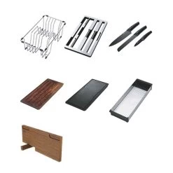 Franke Box Centre 1.5 R/H Small Bowl Stainless Steel Kitchen Sink BWX 220-54-27 - Stainless Steel - 127.0570.617 -Kitchen Sale Shop 1 2 127.0570.617 2