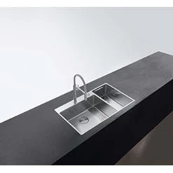 Franke Box Centre 1.5 R/H Small Bowl Stainless Steel Kitchen Sink BWX 220-54-27 - Stainless Steel - 127.0570.617 -Kitchen Sale Shop 1 2 127.0570.617 3
