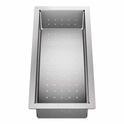 Blanco Zerox / Claron Colander 420x200x100mm - Stainless Steel - 219649