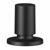 Blanco Pop-Up Control Round Waste - Black Matt - 238688 -Kitchen Sale Shop 2 3 238688