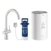 Grohe Red II Duo C Spout Tap & M Size Boiler Super Steel 30058DC1 1 Grohe Red II Duo C Spout Tap & M Size Boiler Super Steel 30058DC1 -Kitchen Sale Shop 30058dc1