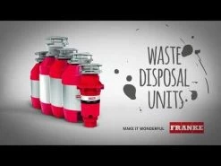 Franke Turbo Elite Waste Disposal Unit TE-75 - 134.0473.236 -Kitchen Sale Shop 37785285f23e6f4ce01803f16a453a4a2a9922fb485d6e5c2e1751fa61e7de38