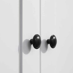 HOMCOM Traditional Freestanding Kitchen Pantry Cupboard - White - 835-115WT 15 HOMCOM Traditional Freestanding Kitchen Pantry Cupboard - White - 835-115WT -Kitchen Sale Shop 3by3d6181d2b3446f.jpg