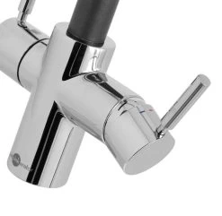 InSinkErator 3N1 L Shape Steaming Hot Kitchen Tap (Tap Only) - Brushed Steel - 44837B -Kitchen Sale Shop 3n1 extra2 2