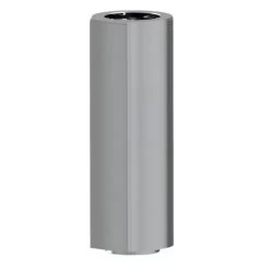 KWC DVS 140mm Height Extension Socket For F5S Self Closing Pillar Taps ACSX1001 - Chrome - 208.0568.035