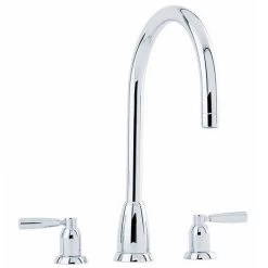 Perrin & Rowe Callisto Kitchen Mixer Tap - Chrome - 4886CP