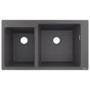 Hansgrohe S510-F760 Built-in Kitchen Sink 305/435 - Stone Grey - 43317290 -Kitchen Sale Shop 4 4 3 43317290