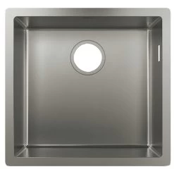 Hansgrohe S719-U450 Undermount Kitchen Sink 450 - Stainless Steel - 43426800