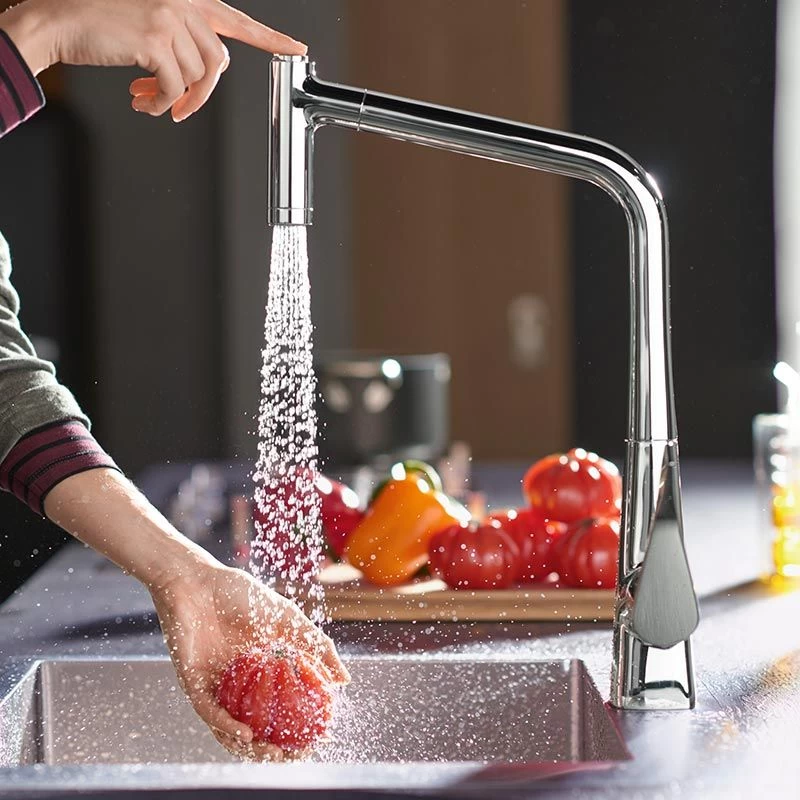 Hansgrohe S719-U450 Undermount Kitchen Sink 450 - Stainless Steel - 43426800 5 Hansgrohe S719-U450 Undermount Kitchen Sink 450 - Stainless Steel - 43426800 - Image 3