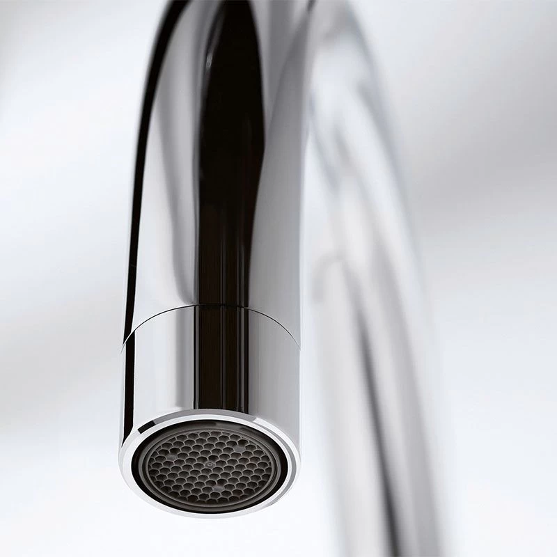 Blanco MIDA Single Lever Swivel Spout Galvanic Kitchen Tap - Chrome - 517742 5 Blanco MIDA Single Lever Swivel Spout Galvanic Kitchen Tap - Chrome - 517742 - Image 3