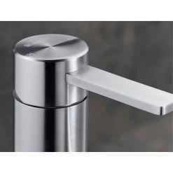 Blanco AMBIS High Spout Freedom Movement Solid Kitchen Tap - Brushed Stainless Steel - 523118 -Kitchen Sale Shop 5 2 523118 3
