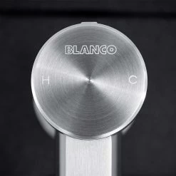 Blanco AMBIS High Spout Freedom Movement Solid Kitchen Tap - Brushed Stainless Steel - 523118 -Kitchen Sale Shop 5 2 523118 4