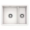 Blanco VILLAE LH Farmhouse Ceramic 1.5 Bowl Kitchen Sink - Crystal White - 525165 -Kitchen Sale Shop 5 2 525165