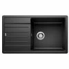 Blanco LEGRA XL 6 S Reversible Silgranit 1 Bowl Inset Kitchen Sink - Black - 526087 -Kitchen Sale Shop 5 2 526087