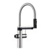 Blanco Drink.filter EVOL-S Pro 3-in-1 Flexible Hose PVD Steel Kitchen Tap - Stainless Steel - 526311 -Kitchen Sale Shop 5 2 526311