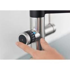 Blanco Drink.hot EVOL-S Pro 4-in-1 Flexible Hose PVD Steel Kitchen Tap - Stainless Steel - 526313 -Kitchen Sale Shop 5 2 526313 4