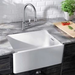 Blanco VICUS Single Lever Pull-Out Spray PVD Steel Kitchen Tap - Satin Gold - 526689 -Kitchen Sale Shop 5 2 526689 2