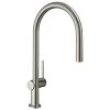 Hansgrohe Talis M54 Single Lever Kitchen Mixer 210, Pull-Out Spout, 1jet, SBox - Stainless Steel - 72803800 -Kitchen Sale Shop 7 2 72803800