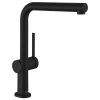 Hansgrohe Talis M54 Single Lever Kitchen Mixer 270, Pull-Out Spout, 1jet - Matt Black - 72808670 2 Hansgrohe Talis M54 Single Lever Kitchen Mixer 270, Pull-Out Spout, 1jet - Matt Black - 72808670 -Kitchen Sale Shop 7 2 72808670